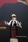 POTTERY BARN OCTOPUS BOTTLE STOPPER -NIB- GET YOUR TENTACLES ON UNIQUE BAR DÉCOR