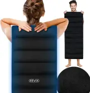 Full Body Reusable Gel Ice Pack Large for Back Pain Shoulder Hip Leg Injuries Th