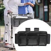 Wheelchairs Side Bag Wheelchairs Armrest Storage Pouch Oxford Cloth Lightweight