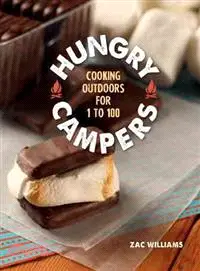在飛比找三民網路書店優惠-Hungry Campers—Cooking Outdoor