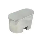 Polished Alloy Brake Reservoir Cover for Ford XR6 XR8 XR6T BA BF FG 6 Turbo V8 (For: Ford)