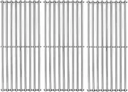 Votenli S6505A (3-Pack) Stainless Steel Cooking Grid Grates for Chargriller 3001, 3008, 3030, 4000, 5050, 5252,5650,King Griller 3008 5252 Set of 3