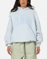 [CARRE] Carre Con-star Hoodie Baby Blue - Size M M Baby Blue