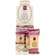 Organic Oat Slice Strawberry Yoghurt 100g (Pack of 14)