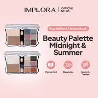 在飛比找蝦皮購物優惠-Mfi Implora Beauty Palette 午夜夏