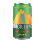 Brick Lane Avalanche Hazy IPA