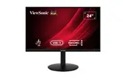 ViewSonic 24' Full HD Ergonomic Docking Monitor with USB-C 65w, USB 3.2 Hub, 100hz, HDMI, DP, Ergonomics Height Adjust, Swivel, Pivot, Advanced Wty VG2409U-2