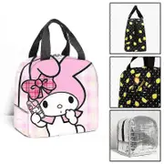 c1023 Kawaii Sanrio My Melody Kids School Insulated Lunch Bag Thermal Cooler Tote Food Children Printed Handbag tbd1023