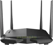 Tenda V12 Modem Router (AC1200 300 Mbit/S at 2.4Ghz + 867 Mbit/S at 5Ghz, 3X Gig