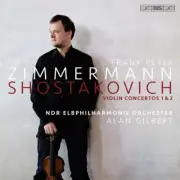 Shostakovich / Ndr E - Shostakovich: Violin Concertos 1 & 2 [New SACD]