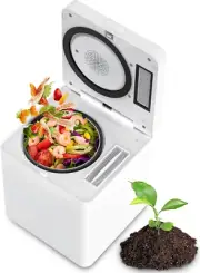 3L Electric Composter for Kitchen, Kitchen Composter Indoor, Smart Compost Bin,