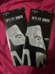 Callaway Optifit junior Ultra-Soft Leather Mens Left Hand one size Golf Glove