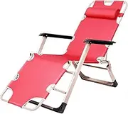 Zero Gravity Lounge Chair, Zero Gravity Chair Folding Zero Gravity Lounge Chair Comfortable Garden Recliner Chair Comfortable fnd Breathable for Beach Patio Garden Camping Outdoor (Red,Gray,Blue) Loun