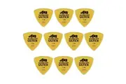 10 x Jim Dunlop Ultex Triangle 1.00MM Gauge Guitar Picks 426R Bass