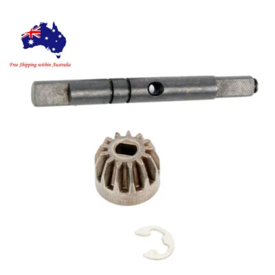 03015 Drive Gear Shaft and E Clip HSP 1/10 RC Car Buggy Truck Spare Part