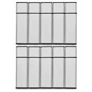 Fast High Performance Aluminum Stick 100-Pack USB 3.0 Flash Drive Thumb Drive