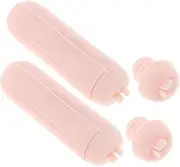 DECOMELODY Diy Nail Art Tools 2 Pcs Nail Art Stamp Kit French Tip Brush for Beginners