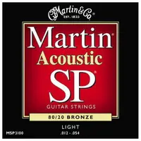 在飛比找樂天市場購物網優惠-Martin SP MSP3100 80/20 BRONZE