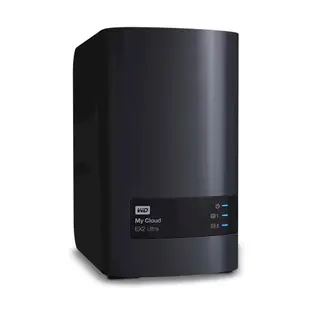 WD My Cloud Expert Series EX2 Ultra 6TB(3TBx2) 3.5吋 雲端儲存系統