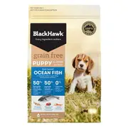 BlackHawk Grain Free Ocean Fish Puppy Dog Food 7 Kg