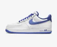 在飛比找Yahoo!奇摩拍賣優惠-NIKE AIR FORCE 1 &#x27;07 白藍DH