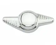 NEW! UNIVERAL 24T GENUINE VINTAGE LOWRIDER KNOCK-OFF 3/8 AXLE 648W IN CHROME.