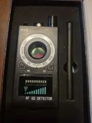 K18S Anti-Spy RF Detector Camera GSM Audio Bug GPS Finder Scanner Tracker