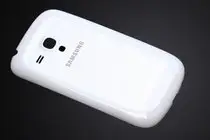 {蔓尼來} 三星SAMSUNG GALAXY S3 mini i8190 原廠 電池蓋 後蓋 後殼 白色 無保固