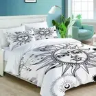 Inclusive warm sun 3D Print Duvet Quilt Doona Covers Pillow Case Bedding Sets