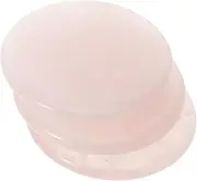 WRITWAA 3Pcs Jade Eyelash Holder Pallet Easy to Use Lash Extension Pads for Eyelash Grafting Storage present for