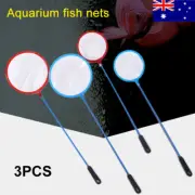 3Pcs/set Fishing Mini Net Shrimp Fish Fry Mesh Filter Tank-Aquarium Brine Sieve