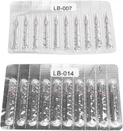 Professional Stainless Steel Nail Drill Bits Set Cuticle Remover Kit for Manicure at Home