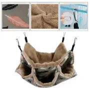 Pet Bird Hamster Ferret Rat Squirrel Hammock Hanging Cage Nest Bed House Toy