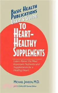 在飛比找三民網路書店優惠-User's Guide to Heart-Healthy 