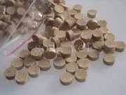 New 50 pcs clarinet cork pads parts 9.0mm