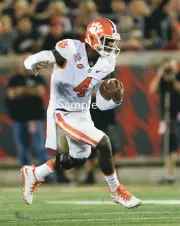 DeShaun Watson Clemson Tigers Football 8X10 Photo Print DW2