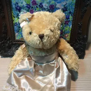 【TEDDY HOUSE 泰迪熊】泰迪熊玩偶公仔絨毛娃娃可愛珍珠泰迪小公主熊