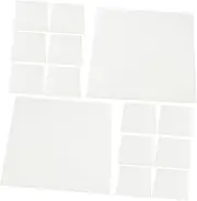 BUGUUYO Parrot Cage Paper Liners 100pcs Disposable Bird Bedding Pad Absorbent Paper Bedding for Pet Cage Bird Supplies