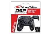 Lizard Skins DSP Skin for Switch Pro Controller (Black Camo)
