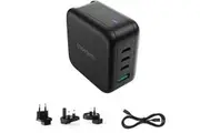 CHOETECH PD6055 GAN USB-C + USB-A 70w Travel Charger