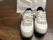 Ben Sherman White Pacer Old School Jogger Sneaker 9M