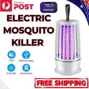 LED Lamp Electric Mosquito Killer USB Fly Trap Insect Bug Zapper Catcher Mozzie