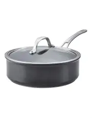 [Anolon] X Hybrid Nonstick Induction Covered Saute 24cm/3.3L in Black