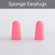 2pcs Soft Foam Earplug Protector Travel Sleep Noise Reducer Ear Plug