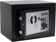 Portable Digital Security Safe Key Keypad Lock Home Office Storage Box- NEW