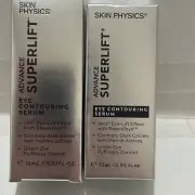 Skin Physics Eye Contouring Serum 15ml Combats Dark Circles & Eye Puffiness 2PK