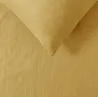 Olive Linen Sheet Sets by Vintage Design Homeware King Single