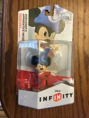 New Sealed Disney Infinity Sorcerer’s Apprentice Mickey Mouse Figure Free Ship.