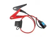 Victron Energy VECIP65-CLAMP Lead to Alligator Clips with 30A Auto Blade Fuse