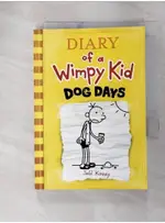 DOG DAYS (DIARY OF A WIMPY KID, BOOK 4)_JE【T6／原文小說_GNW】書寶二手書